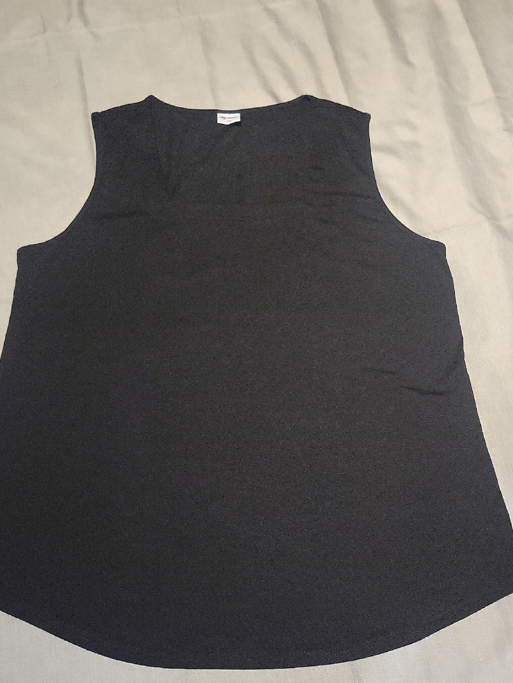 Sleeveless Black Women’s Tank Top